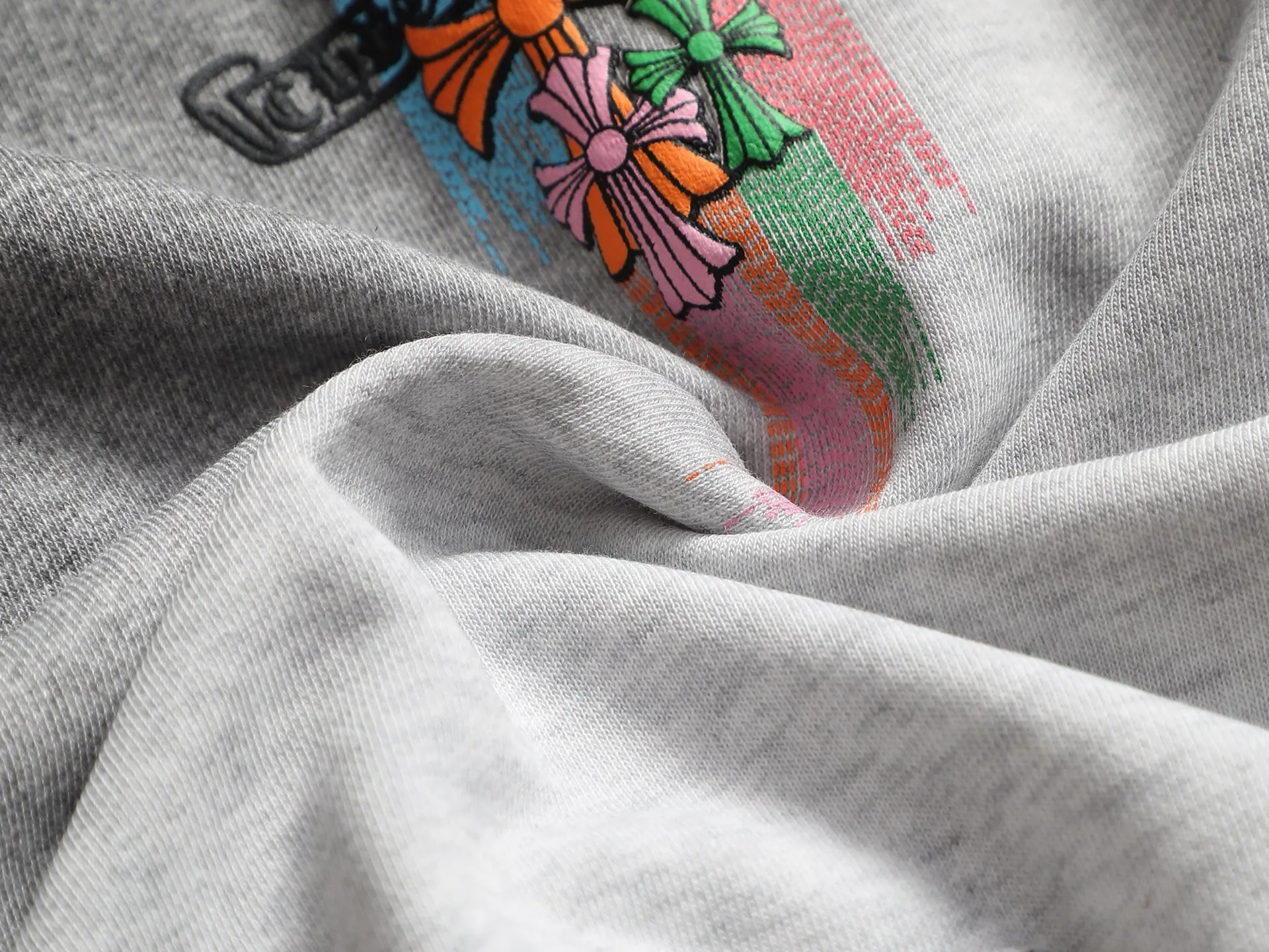 𝗖𝗵𝗿𝗼𝗺𝗲 𝗛𝗲𝗮𝗿𝘁𝘀/ 2026 New Arrival Original 👑 ！ ！ ！ 👍 ✂️Quality , ！ 。 ： ➕100% 。Authentic ➕ ➕3D ➕ ： ！ ！ Authentic ！ Same Style ！ Black Dark Gray Light Gray Size：S-XL